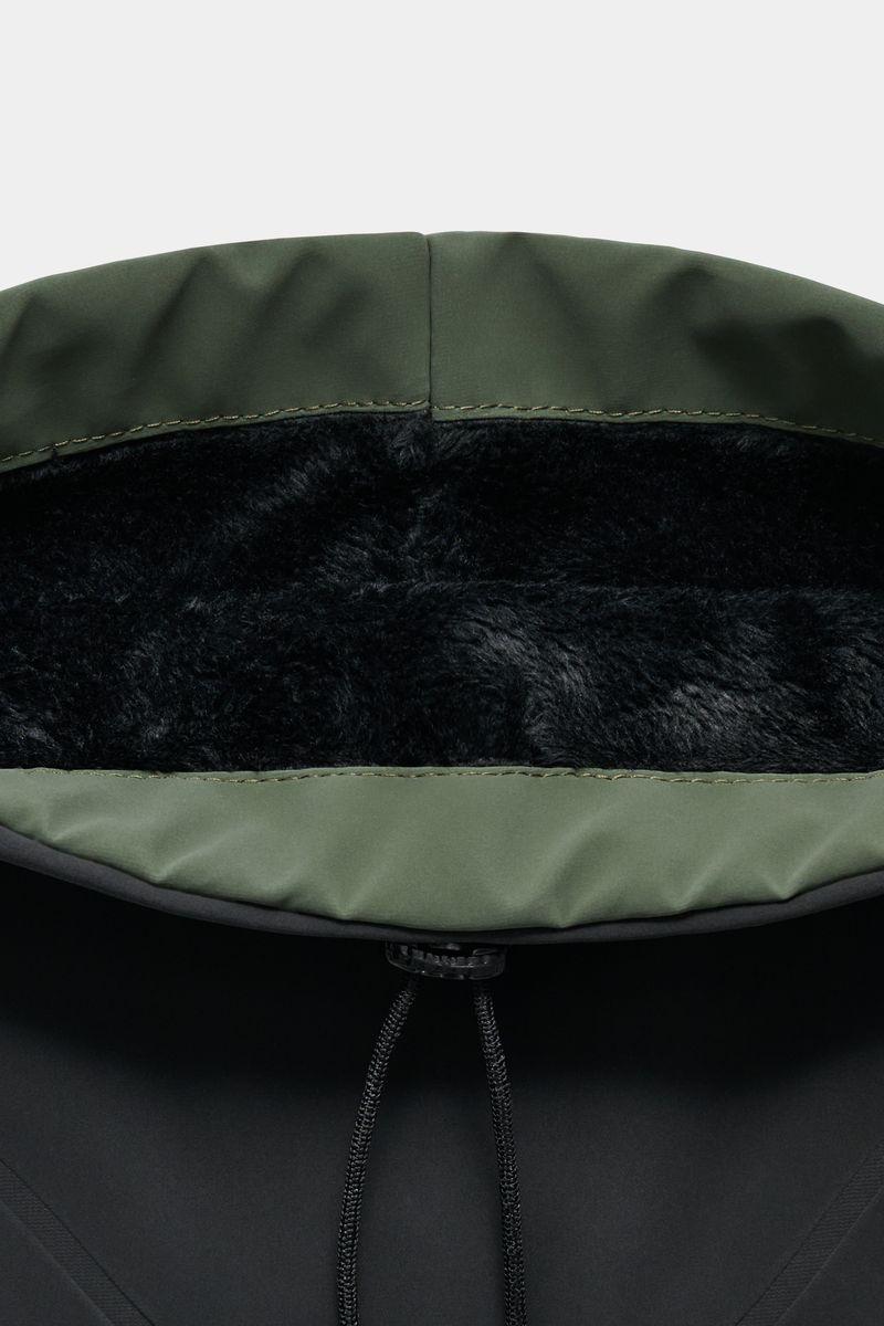 stutterheim Rain Collar Green/Black