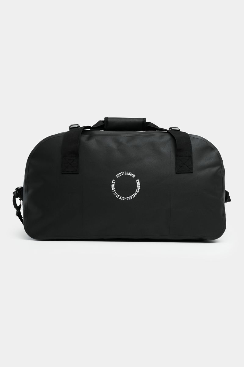 Stutterheim Rain Duffel Bag 50L Black
