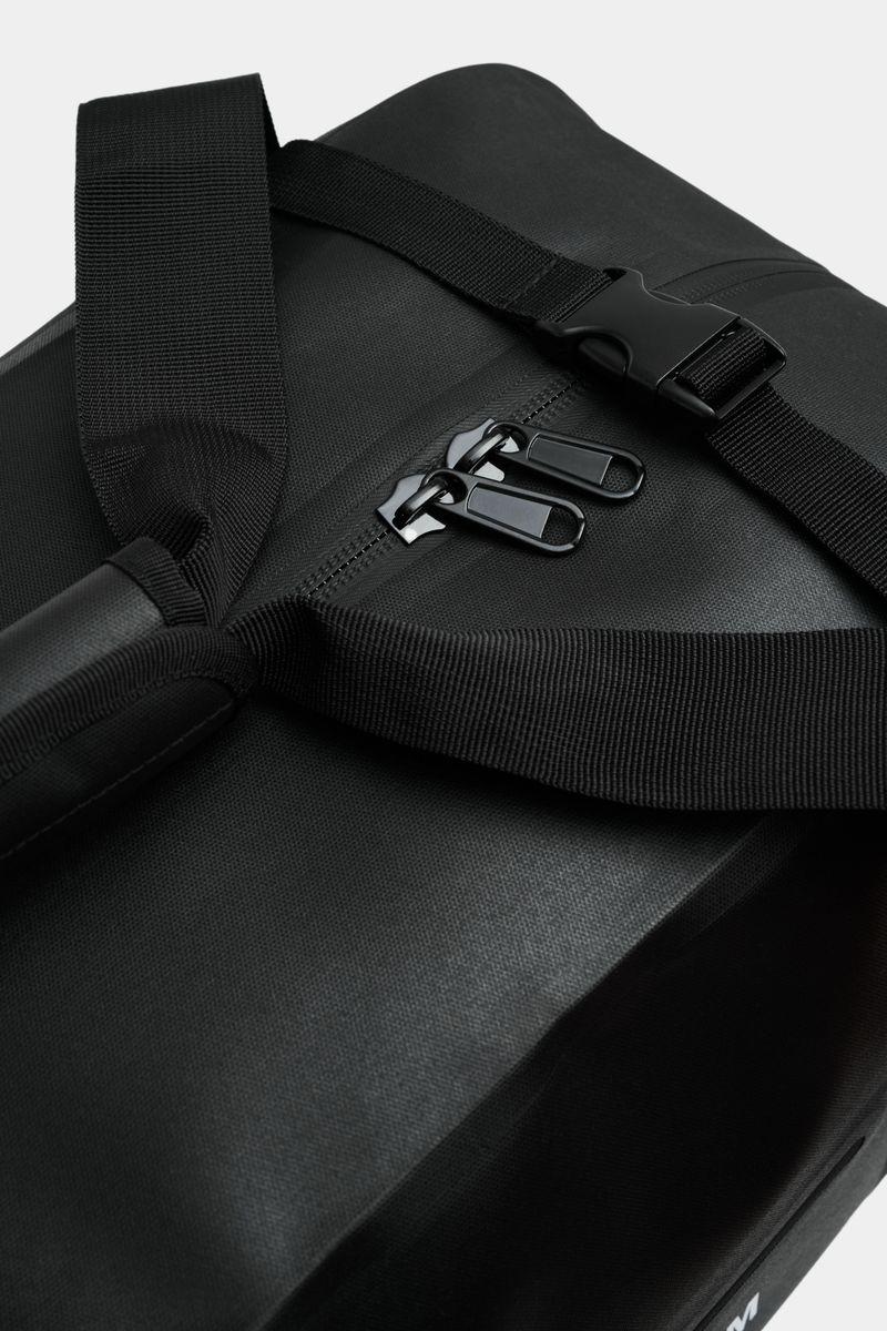 stutterheim Rain Duffel Bag 50L Black