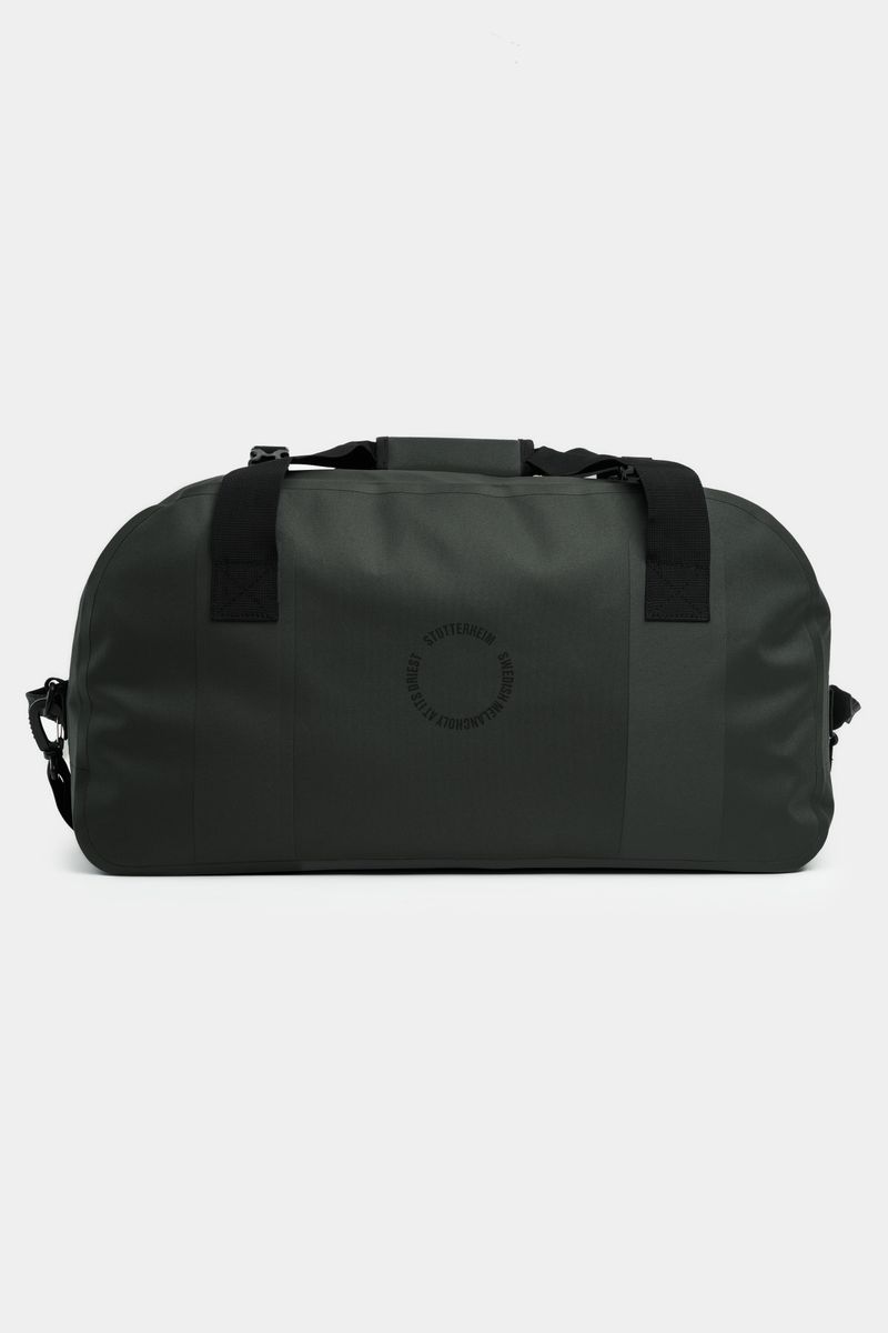 Stutterheim Rain Duffel Bag 50L Green