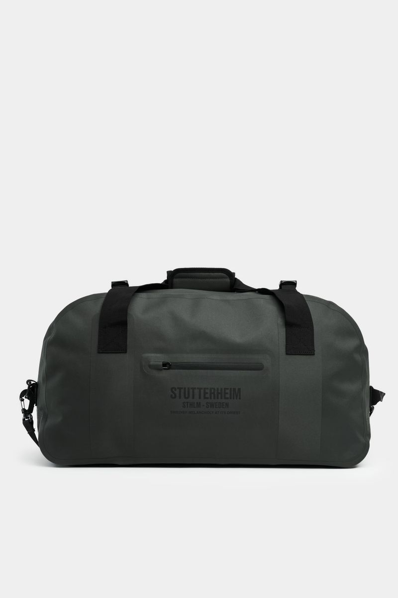 Stutterheim Rain Duffel Bag 50L Green