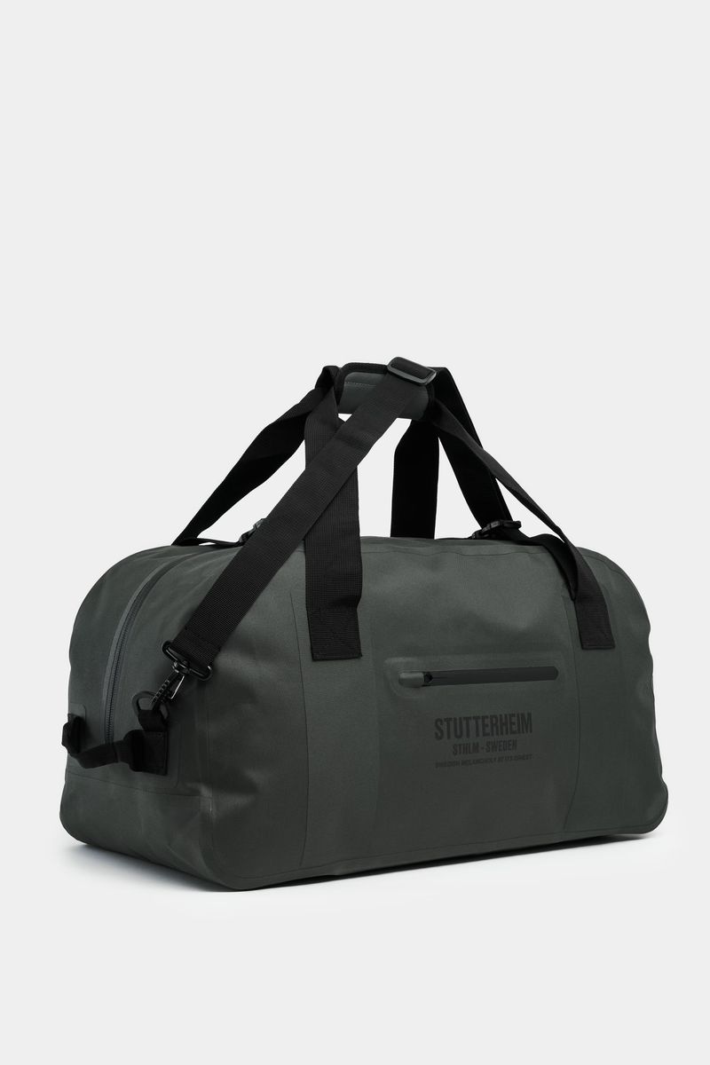 Stutterheim Rain Duffel Bag 50L Green