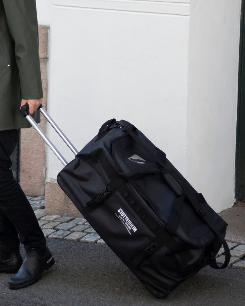 Stutterheim Rain Trolley 115L Black