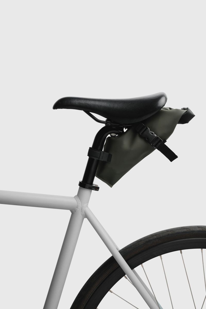 stutterheim Seat Bag Green