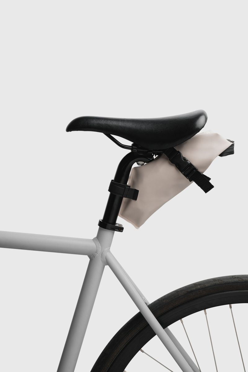 Stutterheim Seat Bag Light Sand