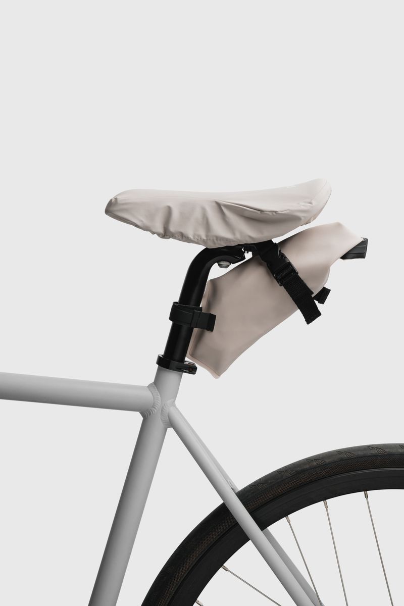 Stutterheim Seat Bag Light Sand