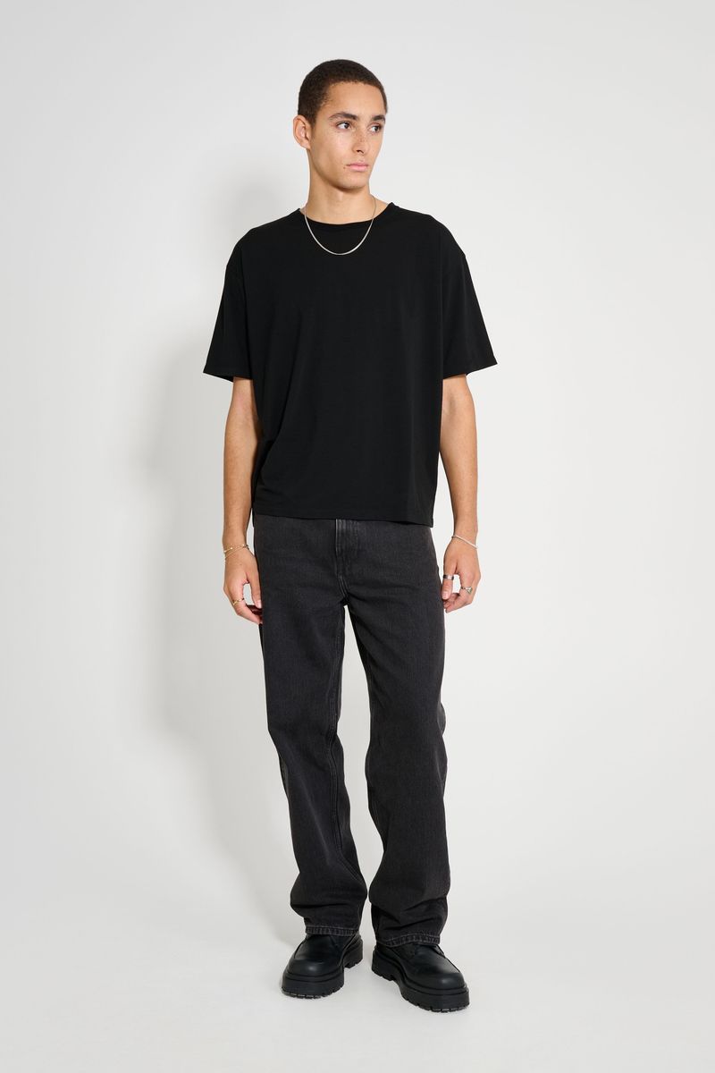 Stutterheim Siberia Tee Black