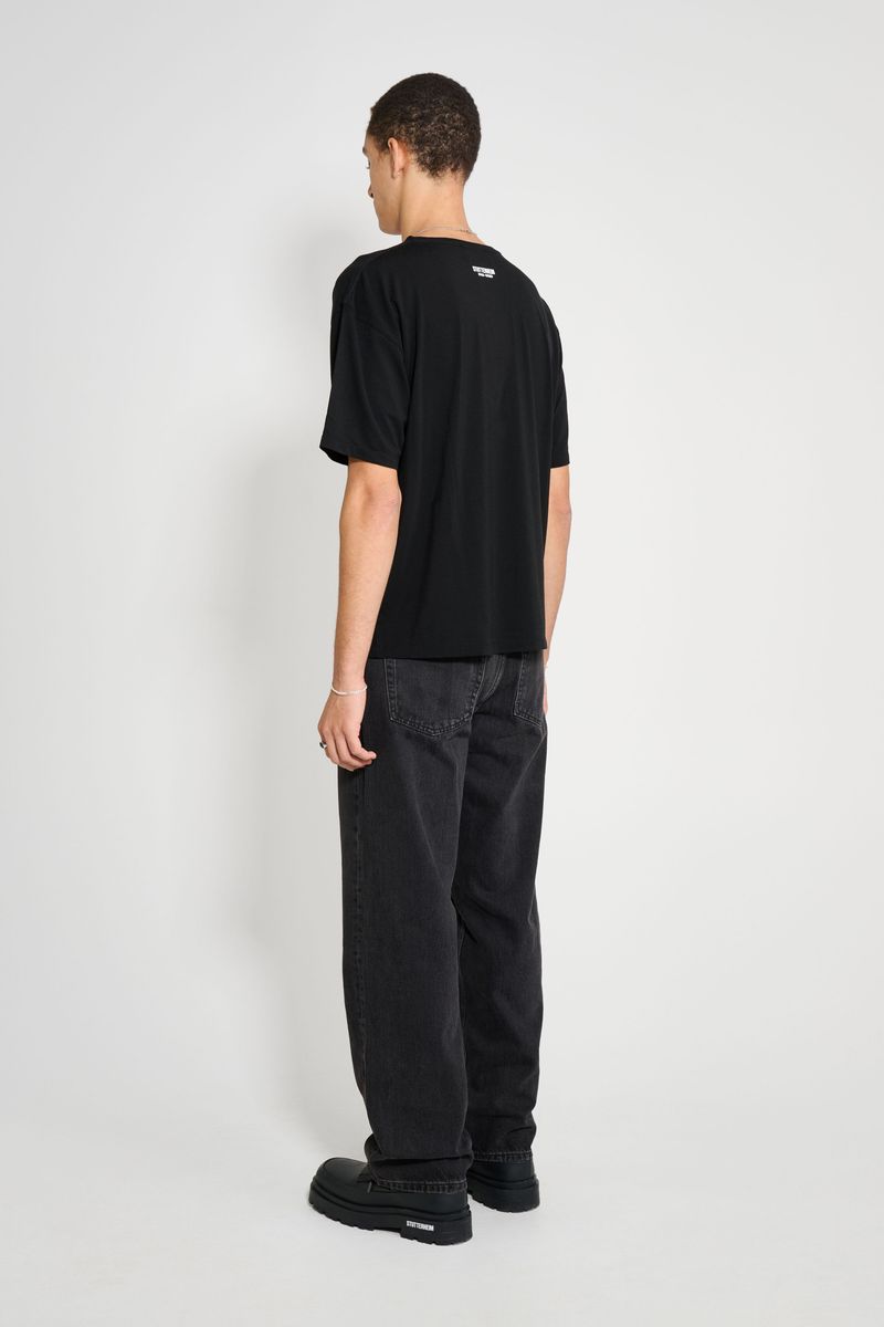 Stutterheim Siberia Tee Black