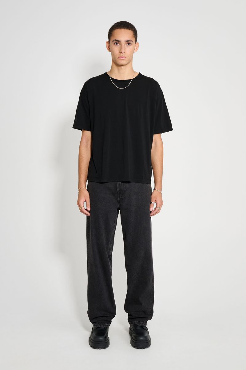 Stutterheim Siberia Tee Black