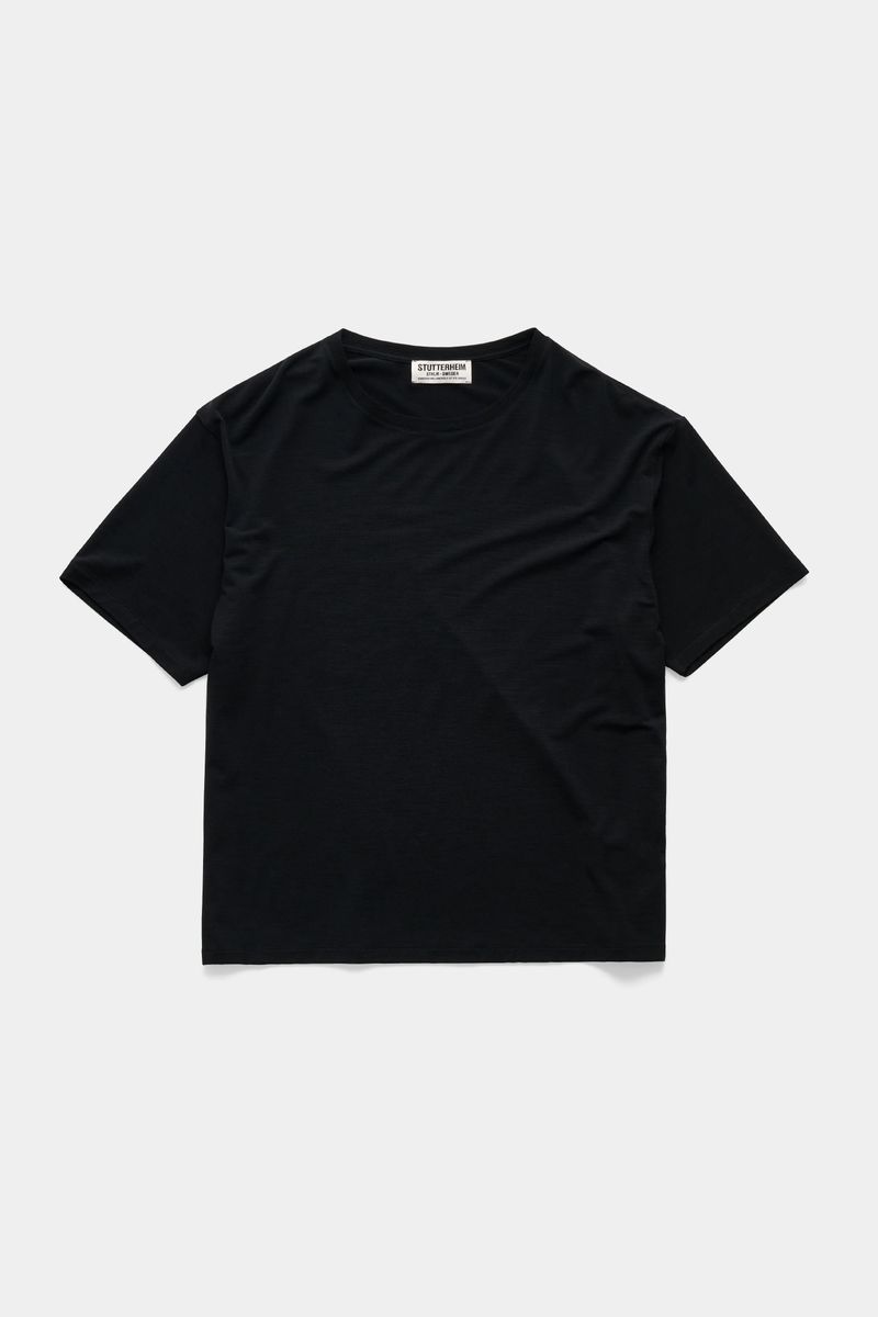 stutterheim Siberia Tee Black
