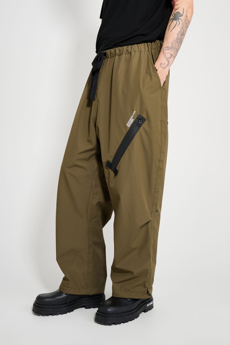 Stutterheim Space Trousers Green
