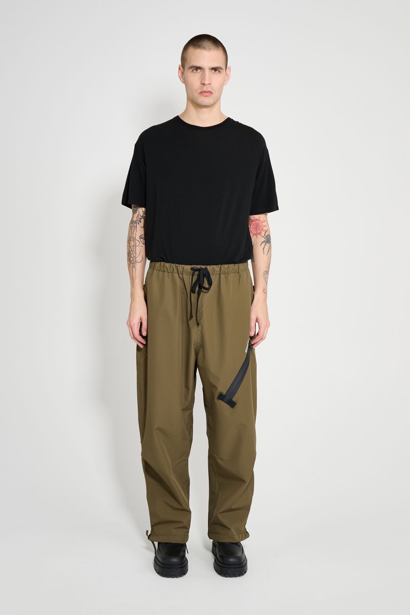 Stutterheim Space Trousers Green