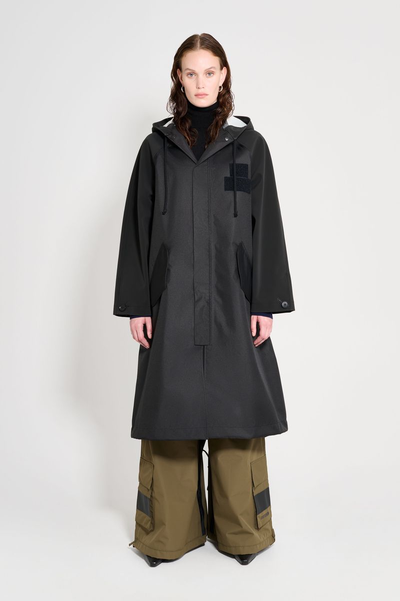 Stutterheim Stadshagen Parka Black