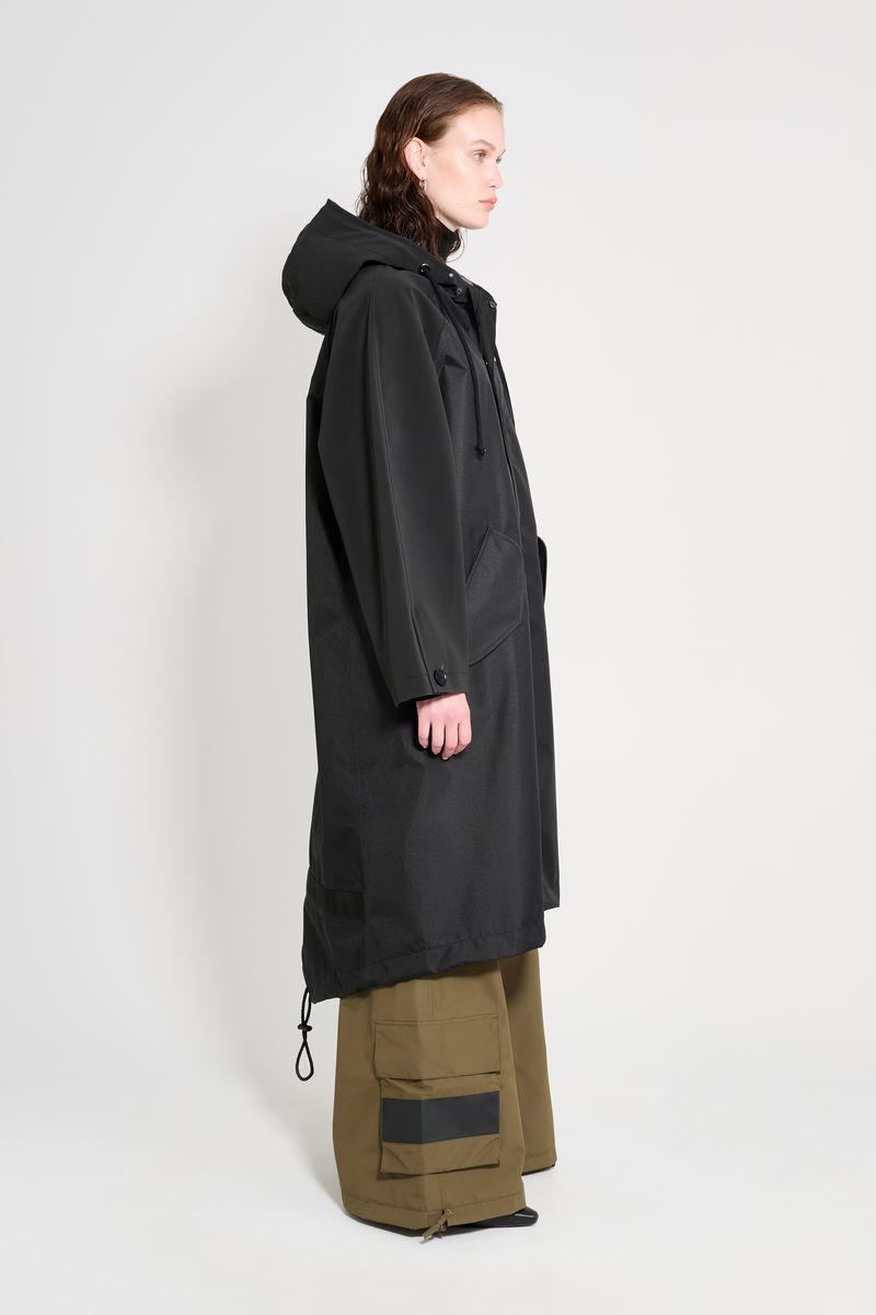 Stutterheim Stadshagen Parka Black