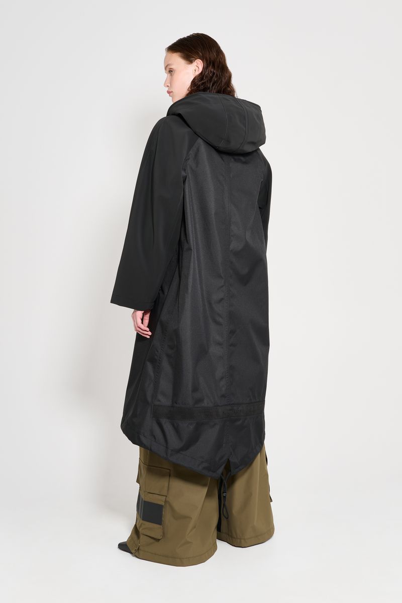 Stutterheim Stadshagen Parka Black