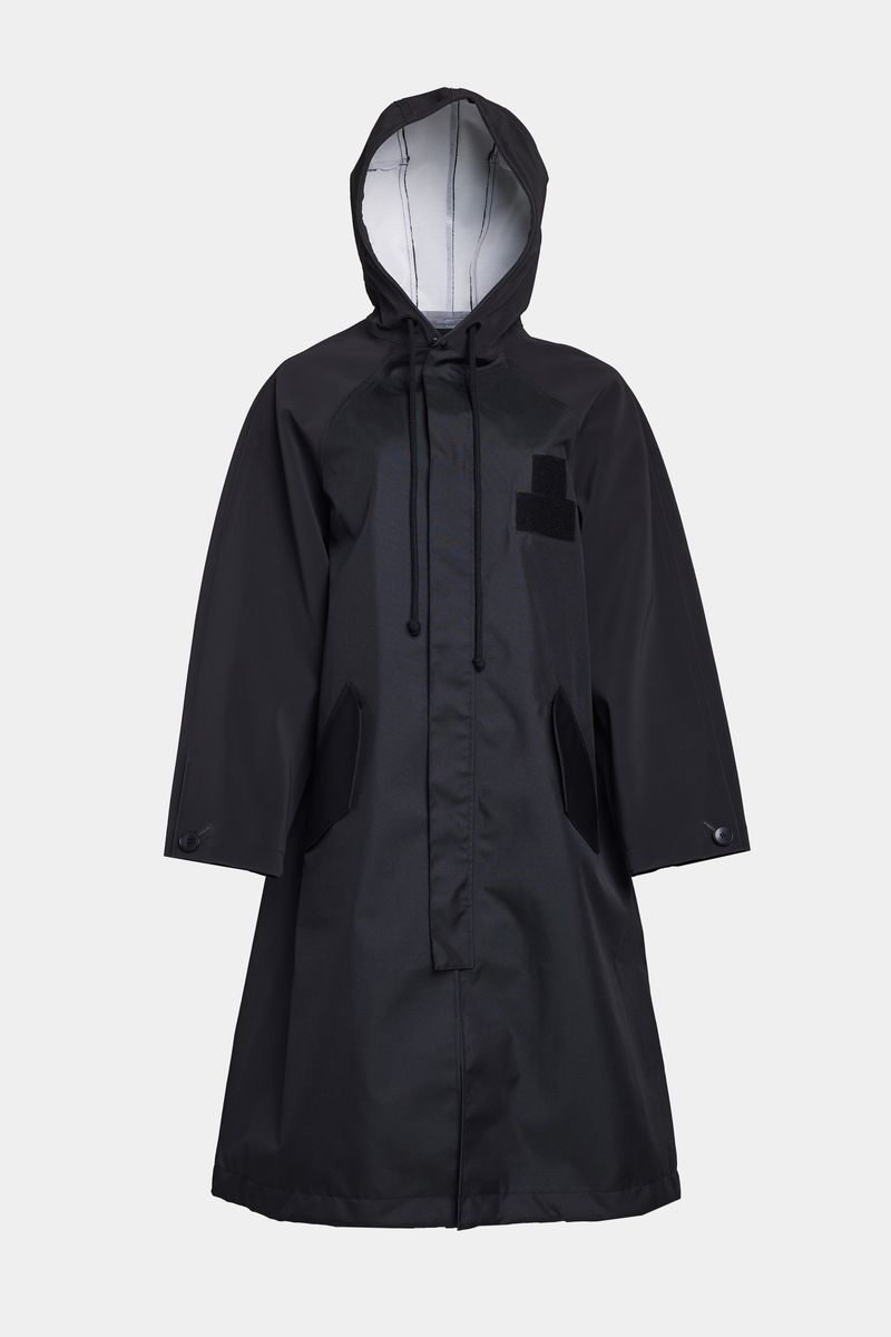 stutterheim Stadshagen Parka Black