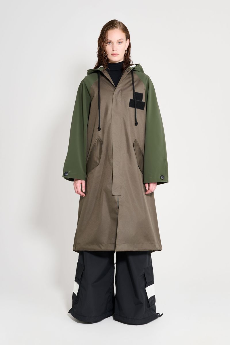 Stutterheim Stadshagen Parka Green