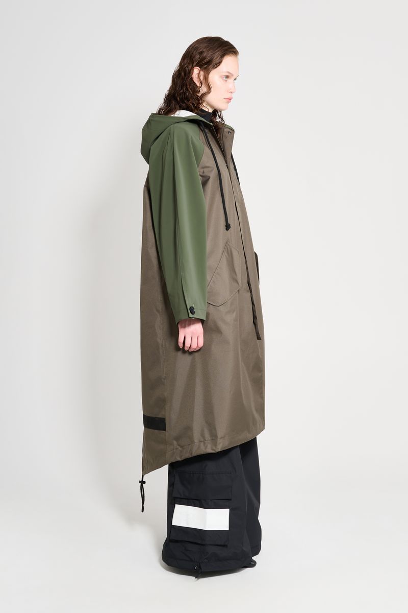 Stutterheim Stadshagen Parka Green