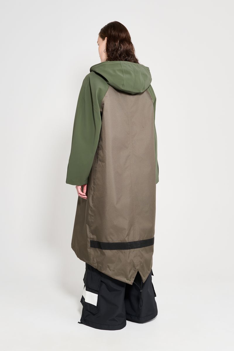 Stutterheim Stadshagen Parka Green