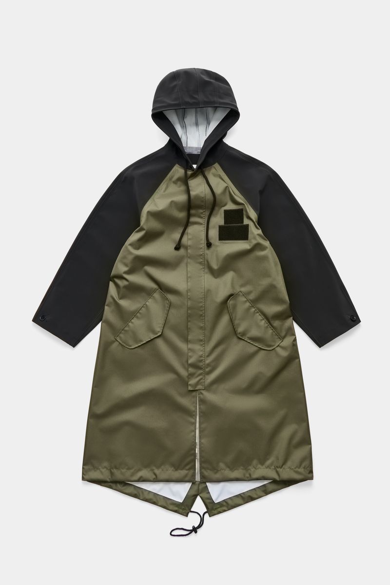 stutterheim Stadshagen Parka Green/Black