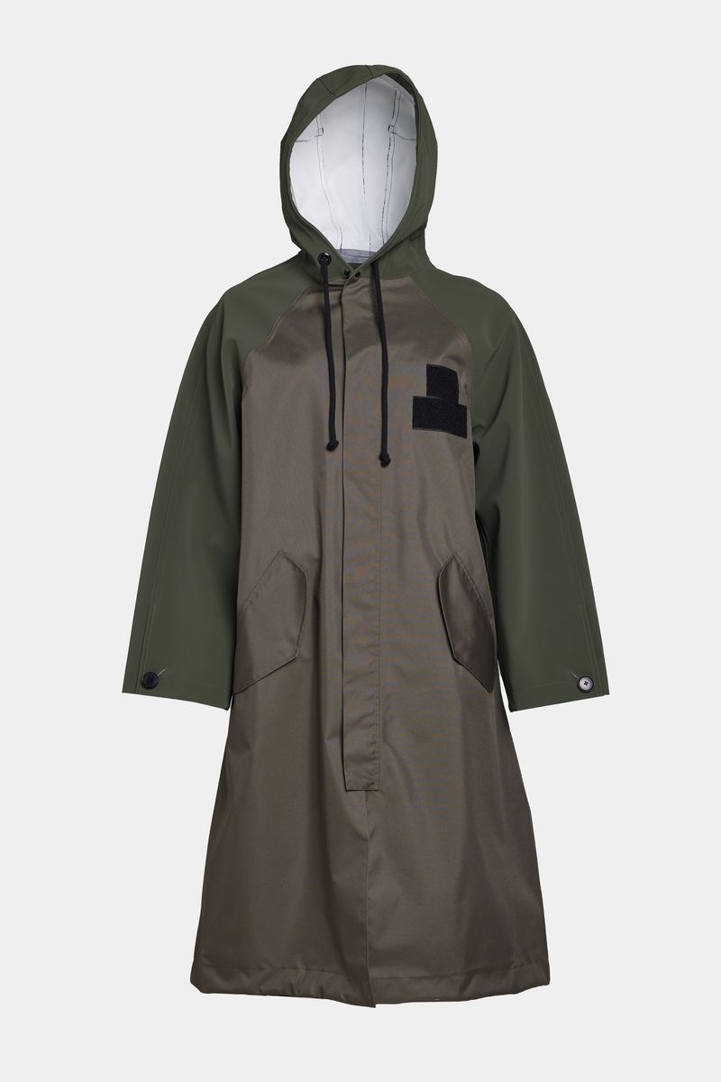 stutterheim Stadshagen Parka Green