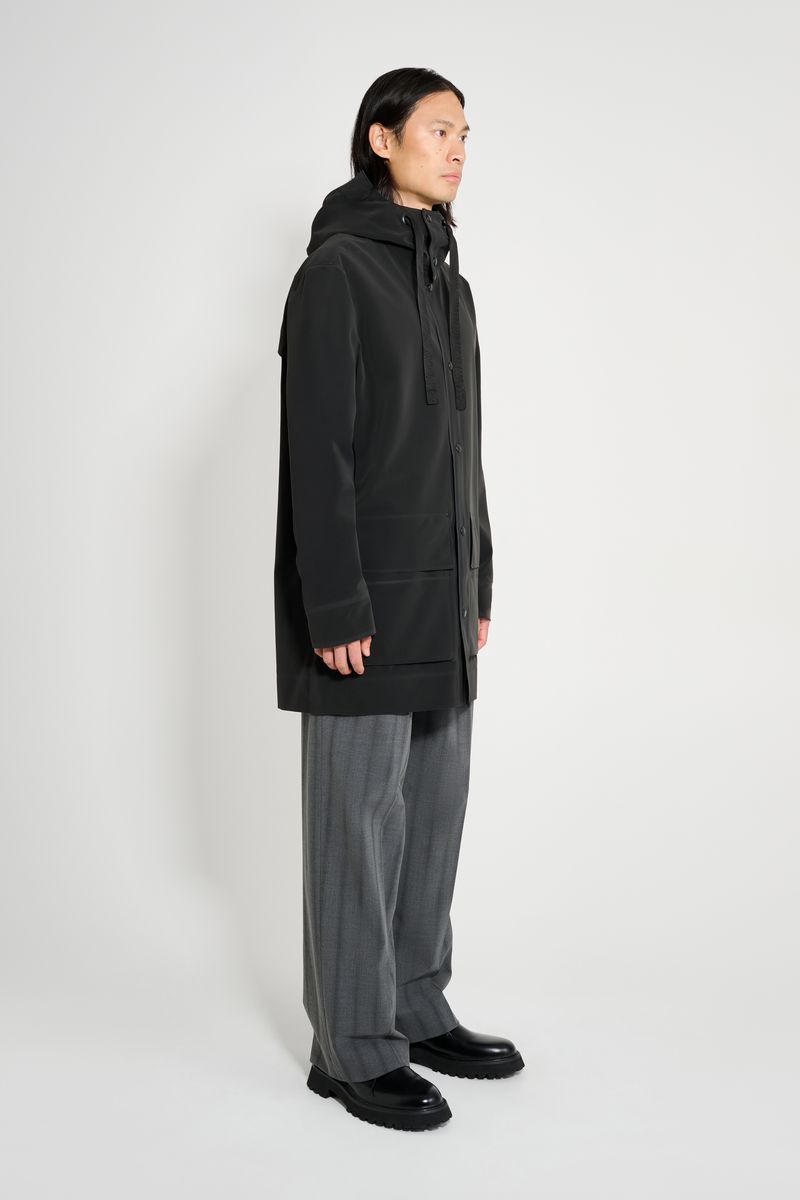 Stutterheim Stockholm 15 Raincoat Black