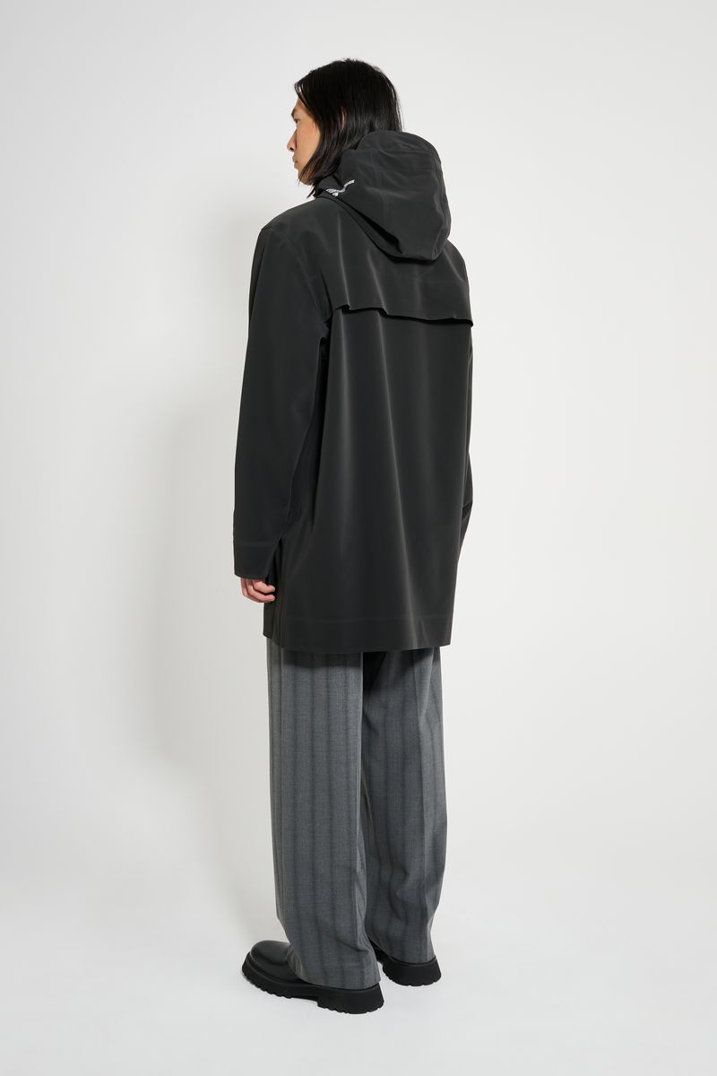 Stutterheim Stockholm 15 Raincoat Black