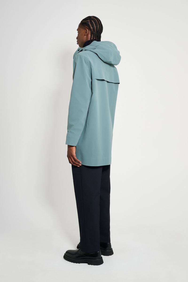 Stutterheim Stockholm 15 Raincoat Moon Rock