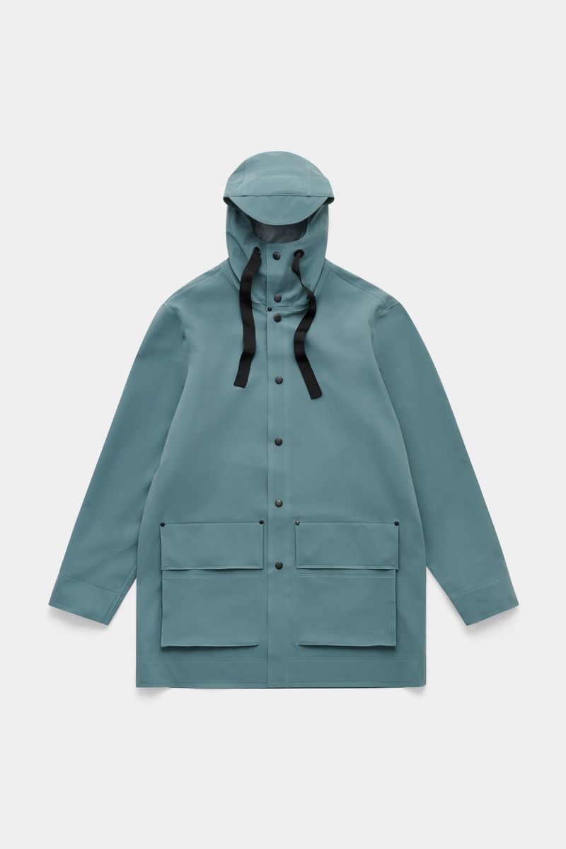 stutterheim Stockholm 15 Raincoat Moon Rock
