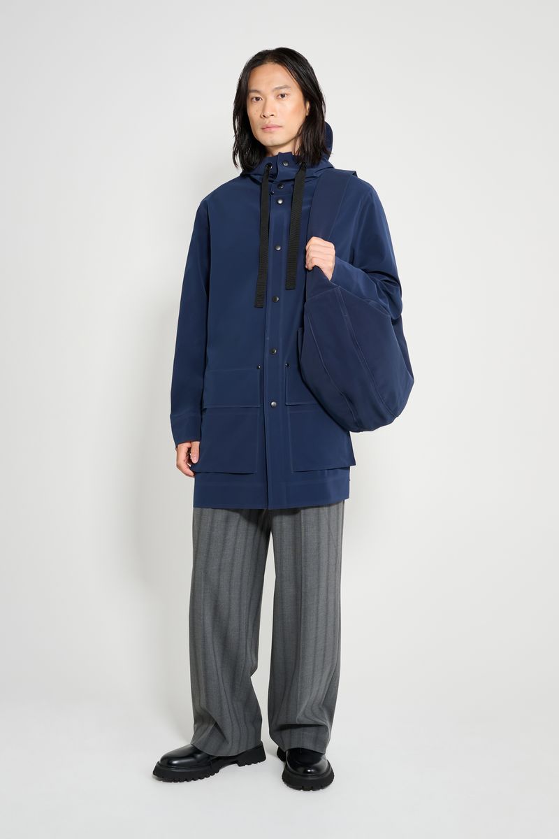 Stutterheim Stockholm 15 Raincoat Navy