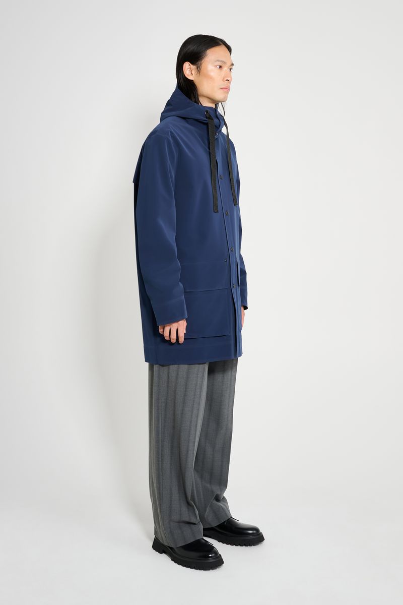 Stutterheim Stockholm 15 Raincoat Navy