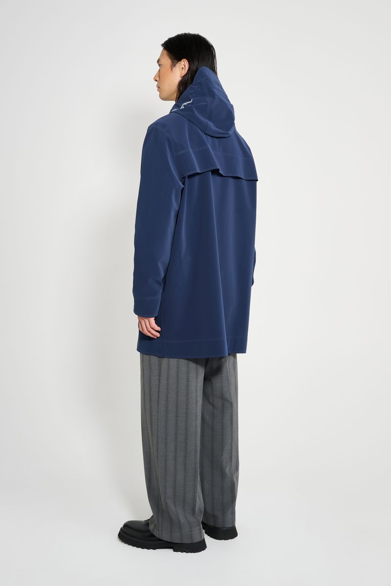 stutterheim Stockholm 15 Raincoat Navy