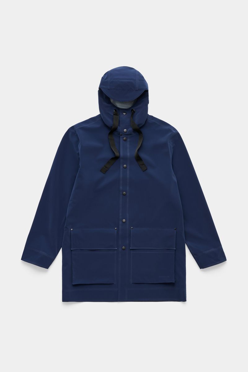 stutterheim Stockholm 15 Raincoat Navy