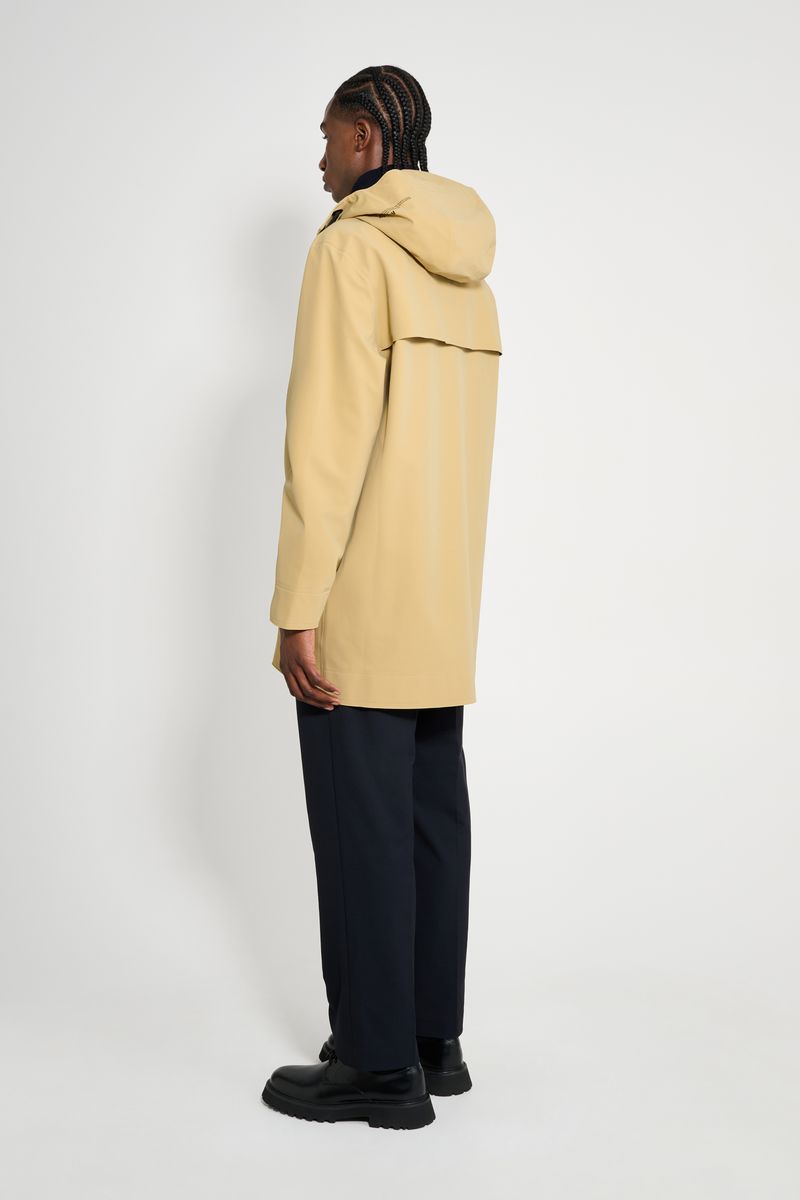 Stutterheim Stockholm 15 Raincoat Sand