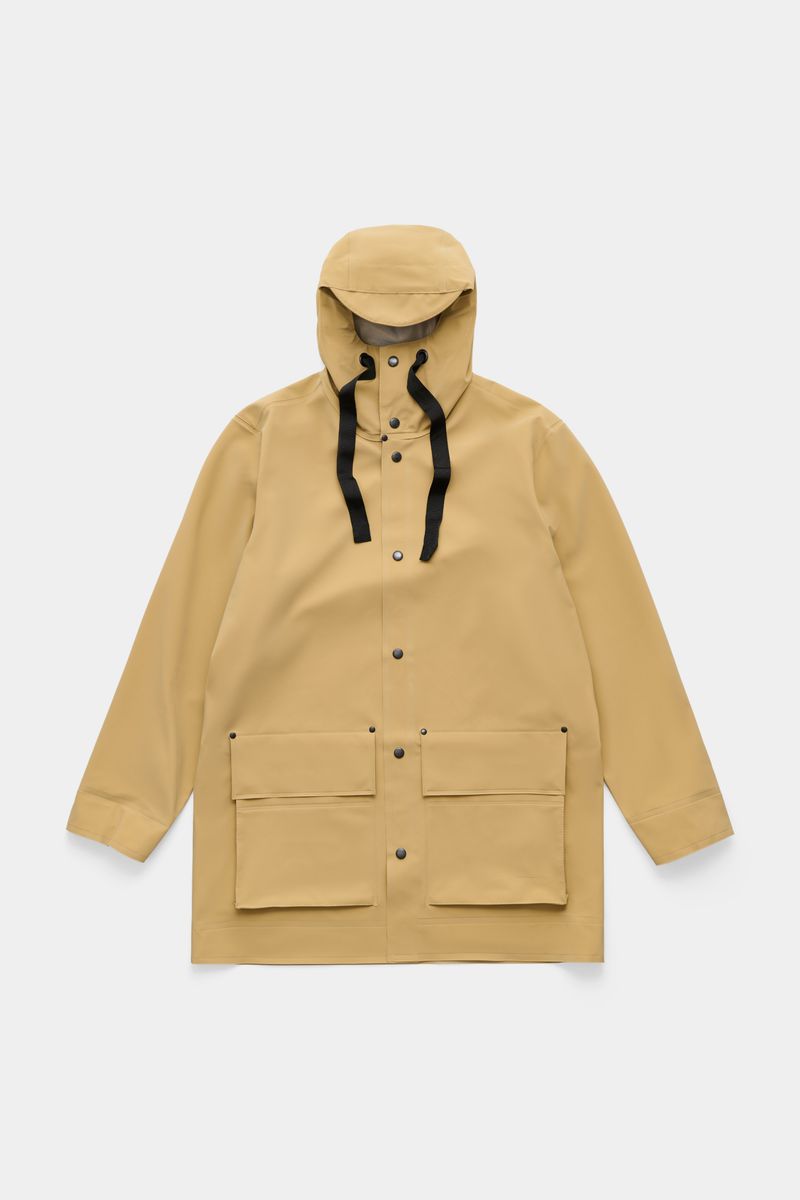 stutterheim Stockholm 15 Raincoat Sand