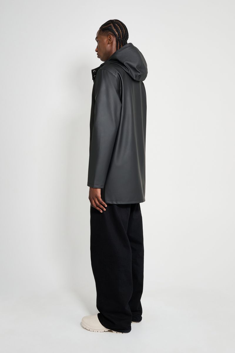 Stutterheim Stockholm Original Raincoat Black