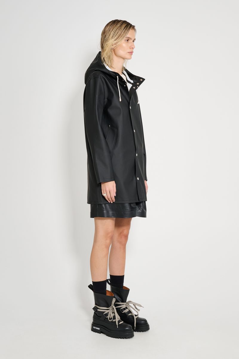 Stutterheim Stockholm Original Raincoat Black