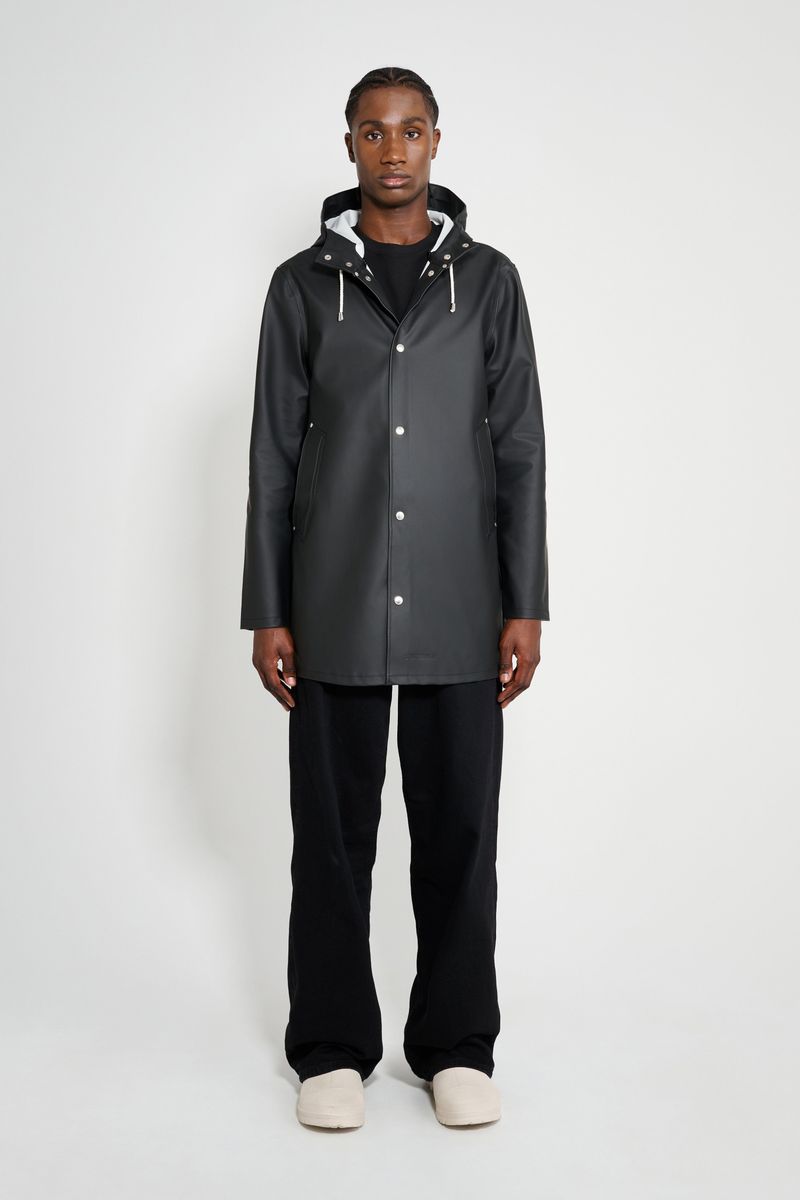 Stutterheim Stockholm Original Raincoat Black