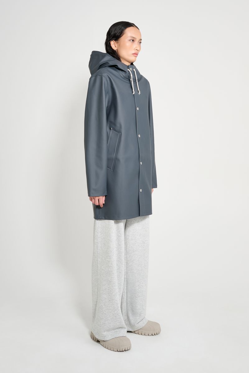 Stutterheim Stockholm Original Raincoat Charcoal