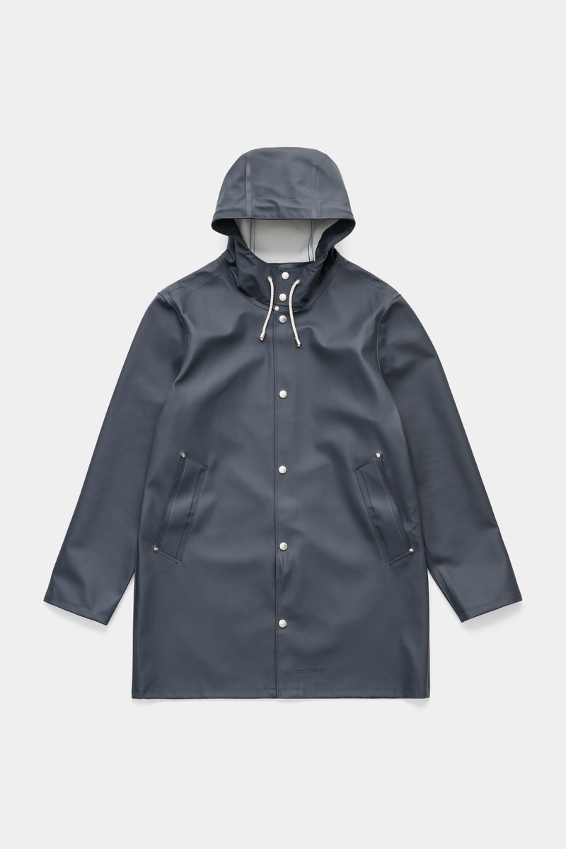 stutterheim Stockholm Original Raincoat Charcoal