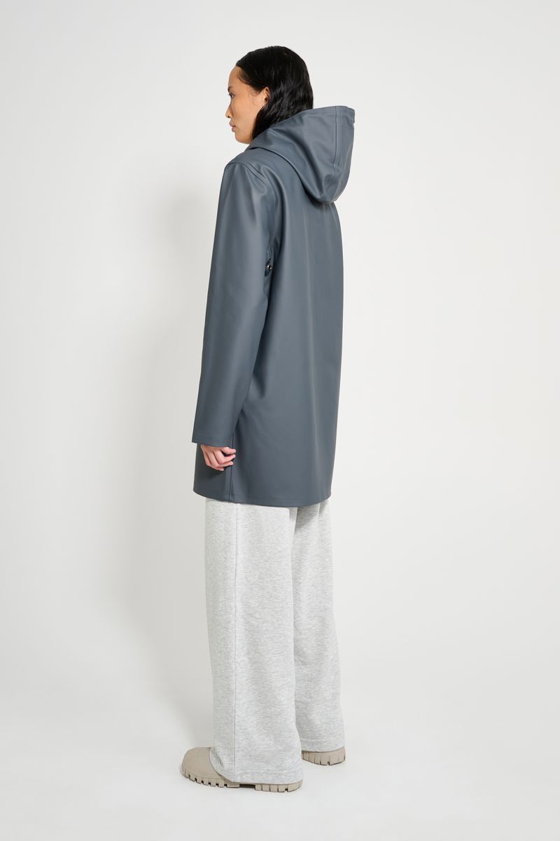 Stutterheim Stockholm Original Raincoat Charcoal