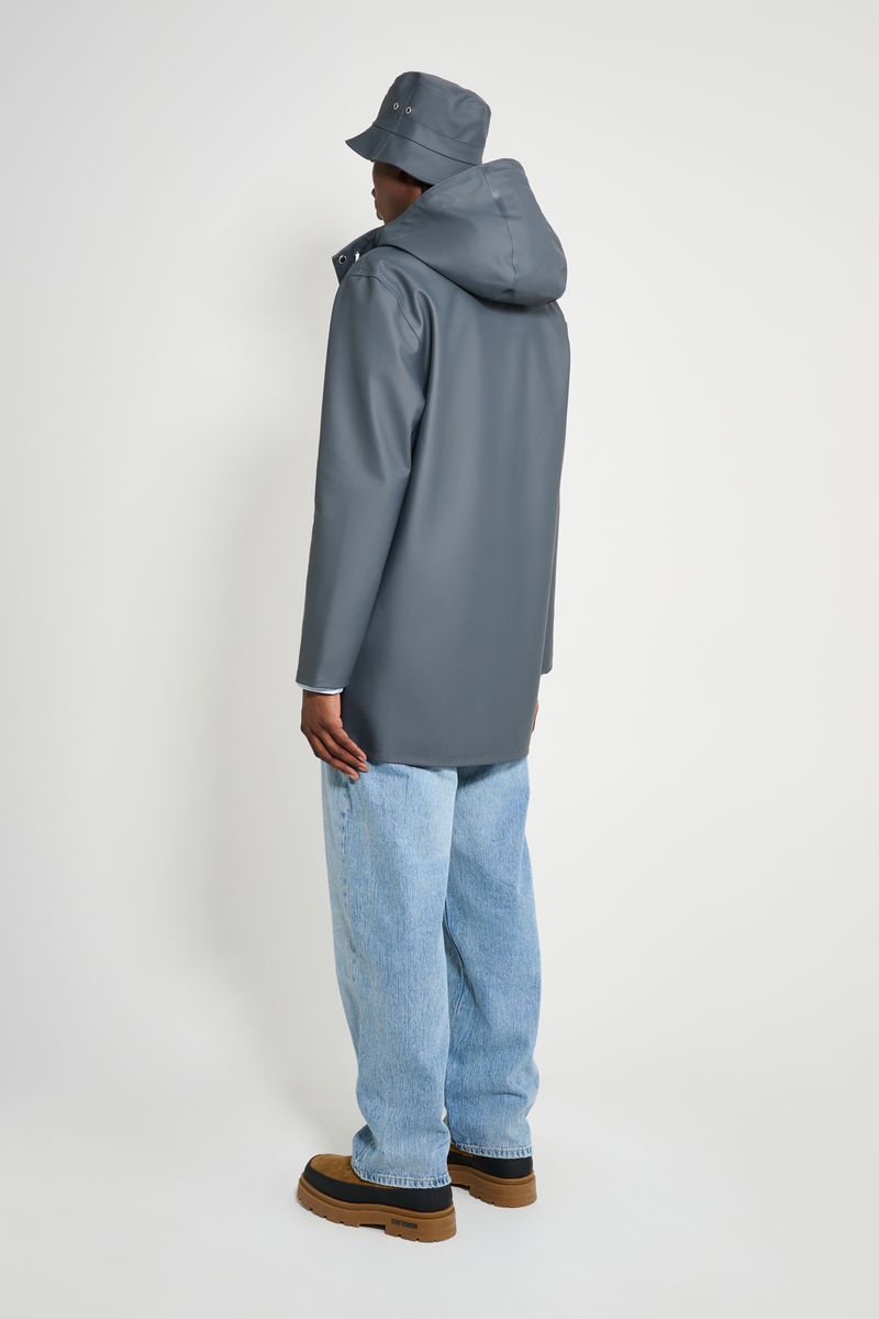 Stutterheim Stockholm Original Raincoat Charcoal