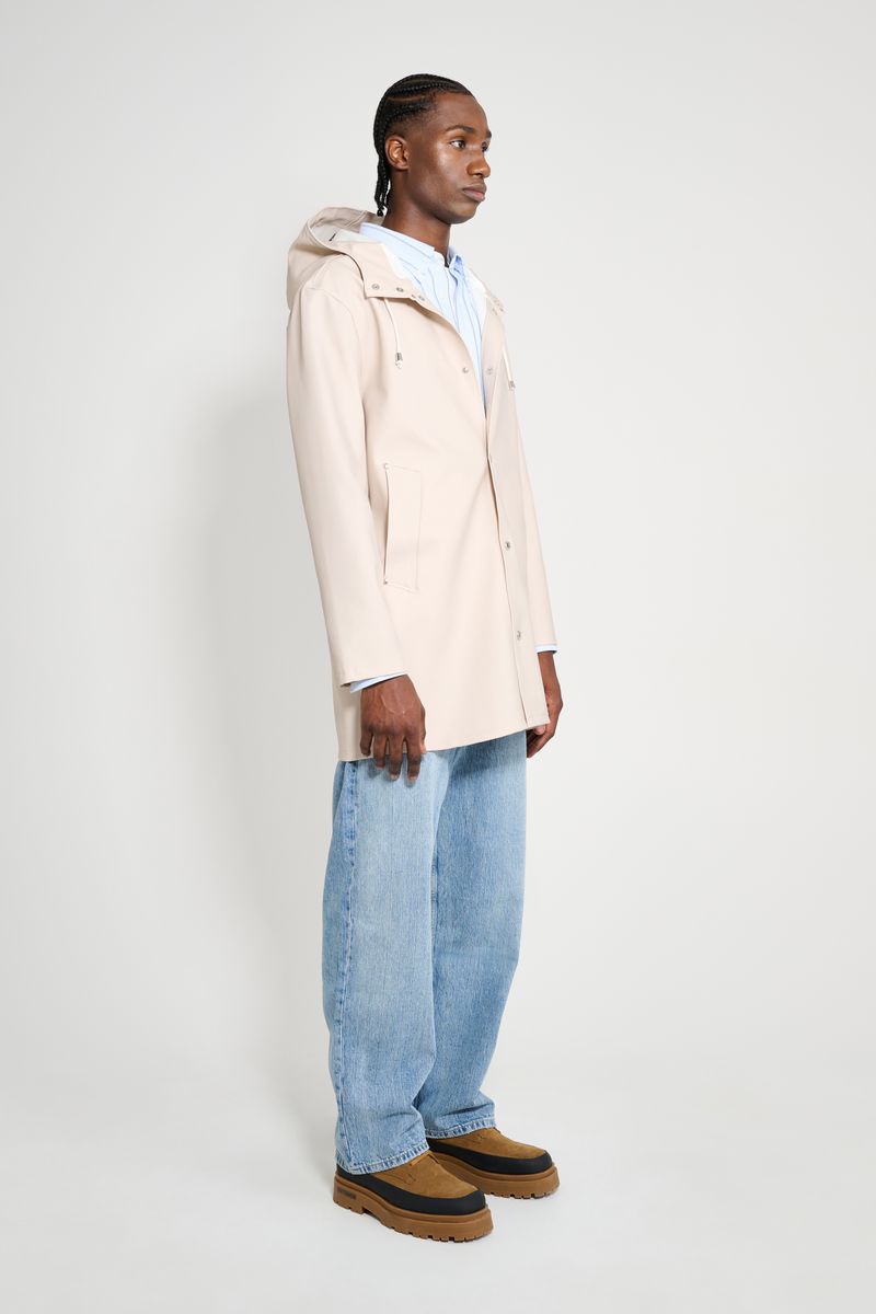 Stutterheim Stockholm Original Raincoat Light Sand