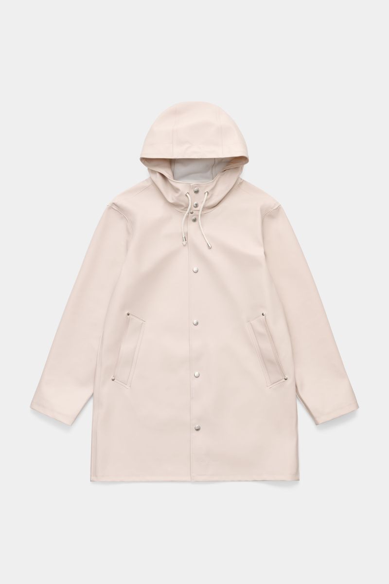 stutterheim Stockholm Original Raincoat Light Sand