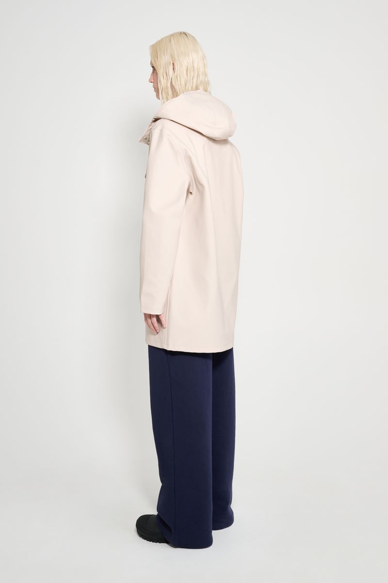Stutterheim Stockholm Original Raincoat Light Sand