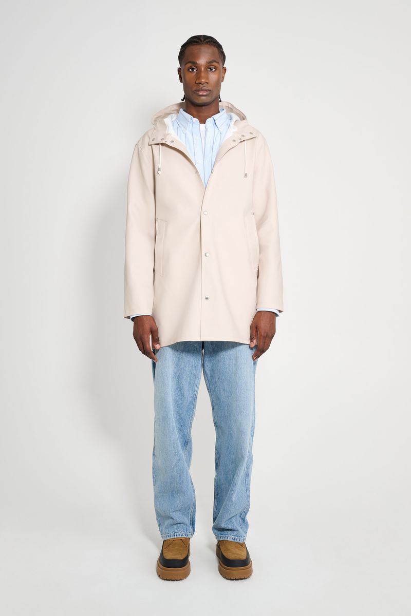 Stutterheim Stockholm Original Raincoat Light Sand