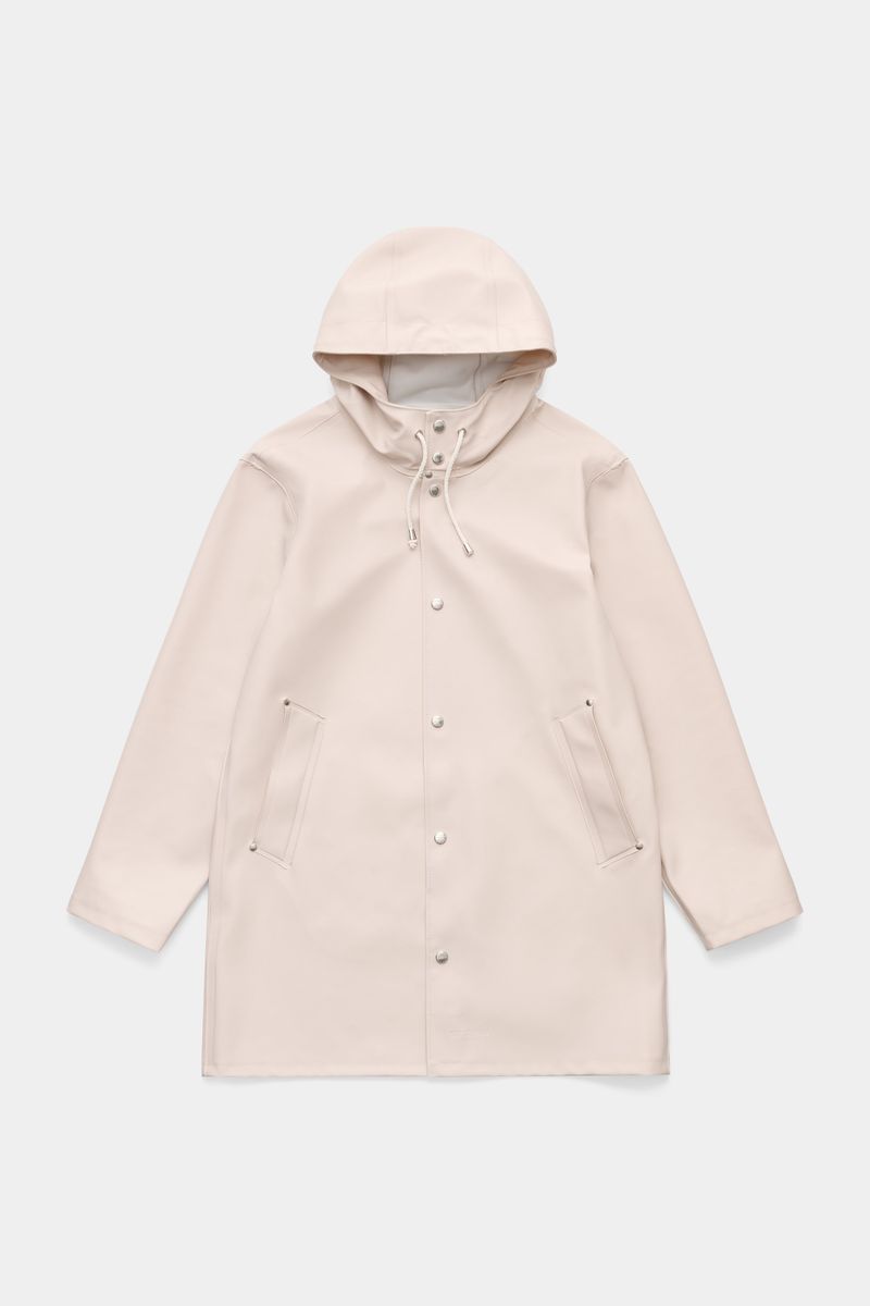 stutterheim Stockholm Original Raincoat Light Sand
