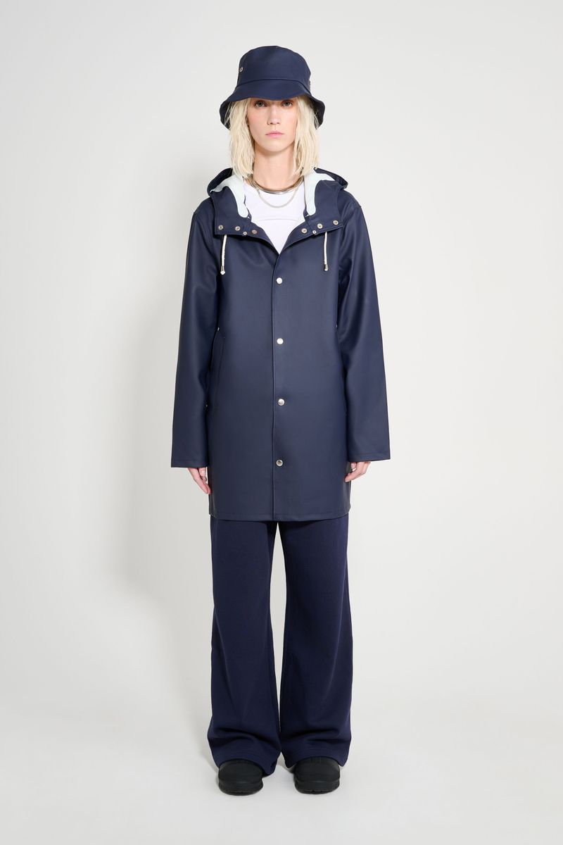 Stutterheim Stockholm Original Raincoat Navy