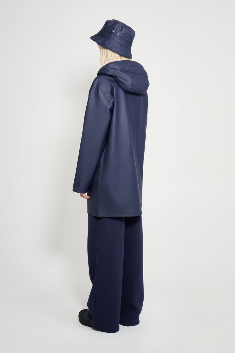 Stutterheim Stockholm Original Raincoat Navy