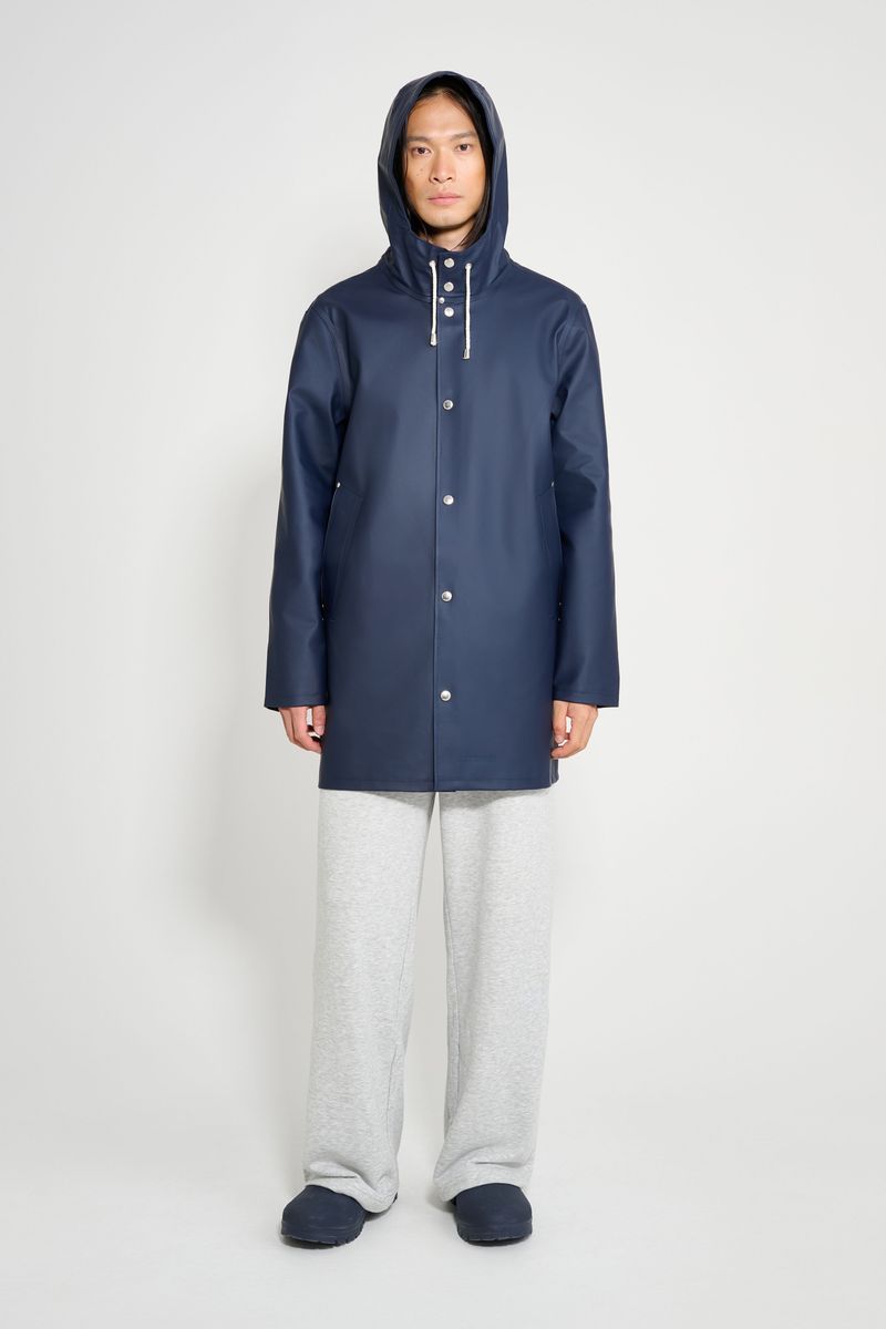 Stutterheim Stockholm Original Raincoat Navy